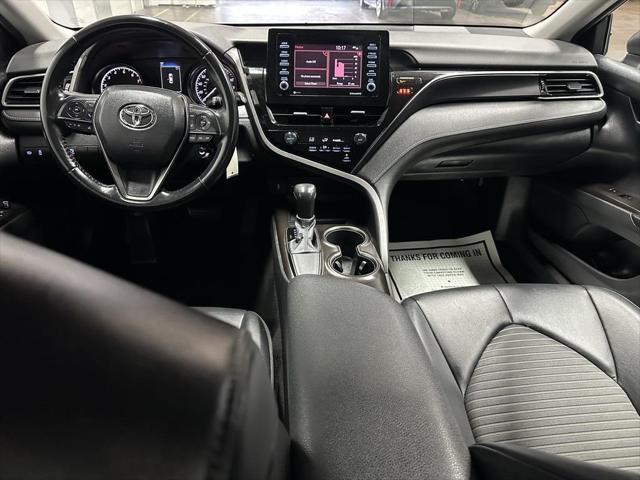 used 2021 Toyota Camry car, priced at $21,499