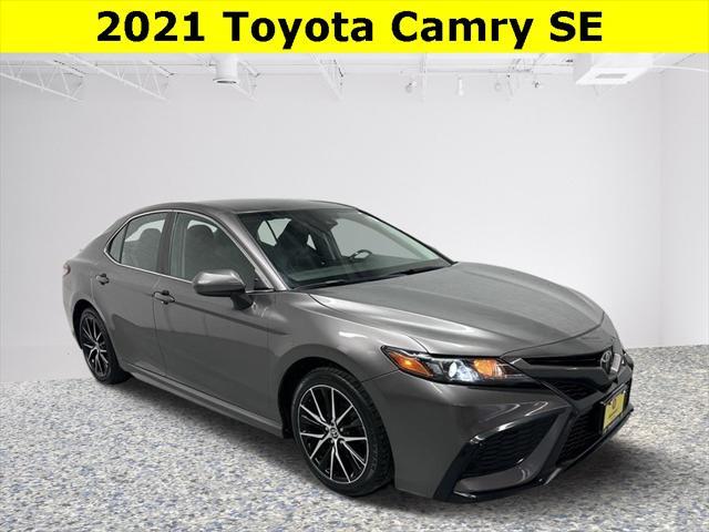 used 2021 Toyota Camry car, priced at $21,499