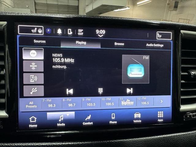 used 2023 Chrysler Pacifica car, priced at $22,988
