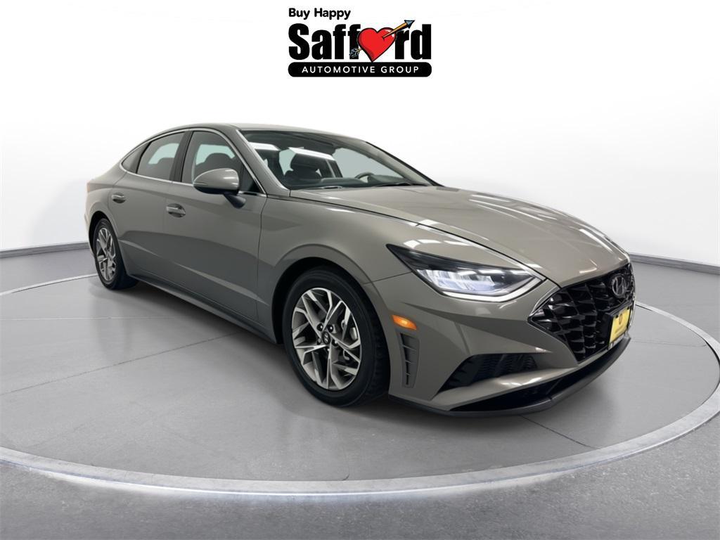 used 2020 Hyundai Sonata car, priced at $13,888