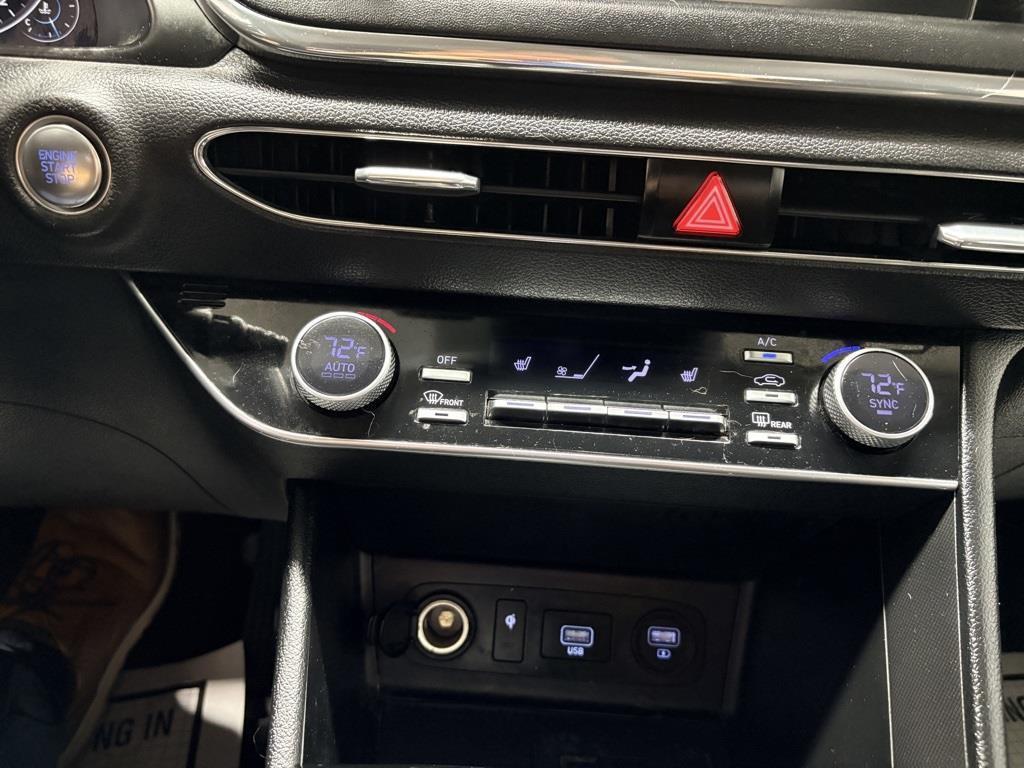 used 2020 Hyundai Sonata car, priced at $13,888