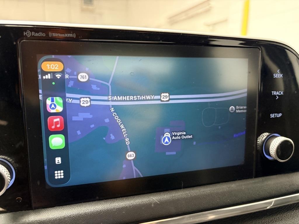 used 2020 Hyundai Sonata car, priced at $13,888