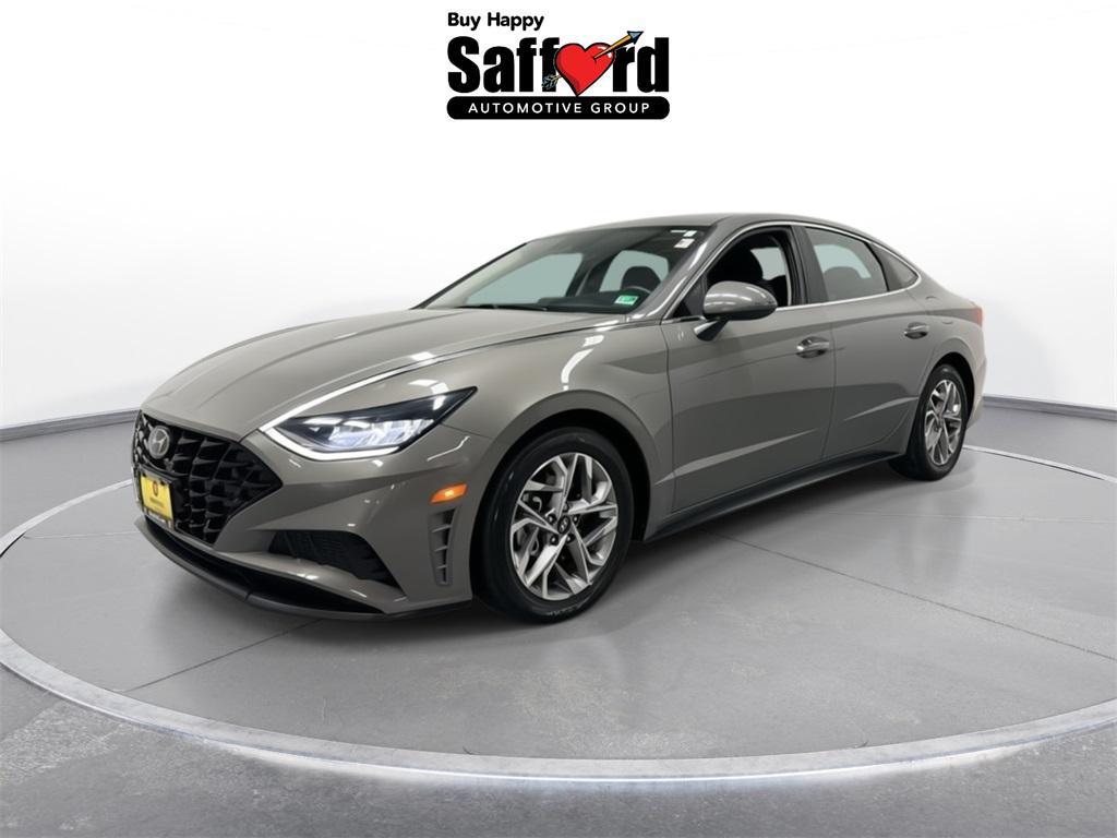 used 2020 Hyundai Sonata car, priced at $13,888