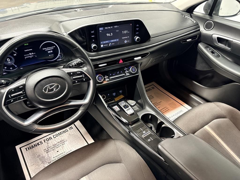 used 2020 Hyundai Sonata car, priced at $13,888