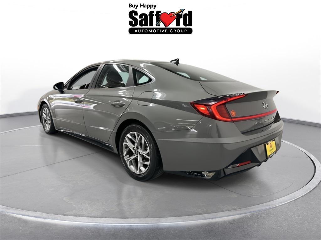 used 2020 Hyundai Sonata car, priced at $13,888