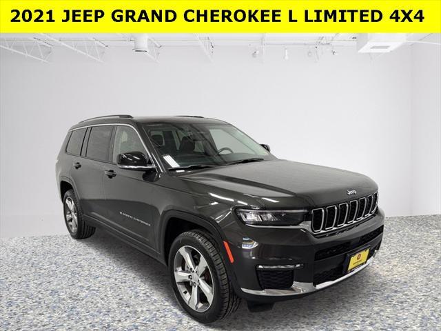 used 2021 Jeep Grand Cherokee L car, priced at $31,900