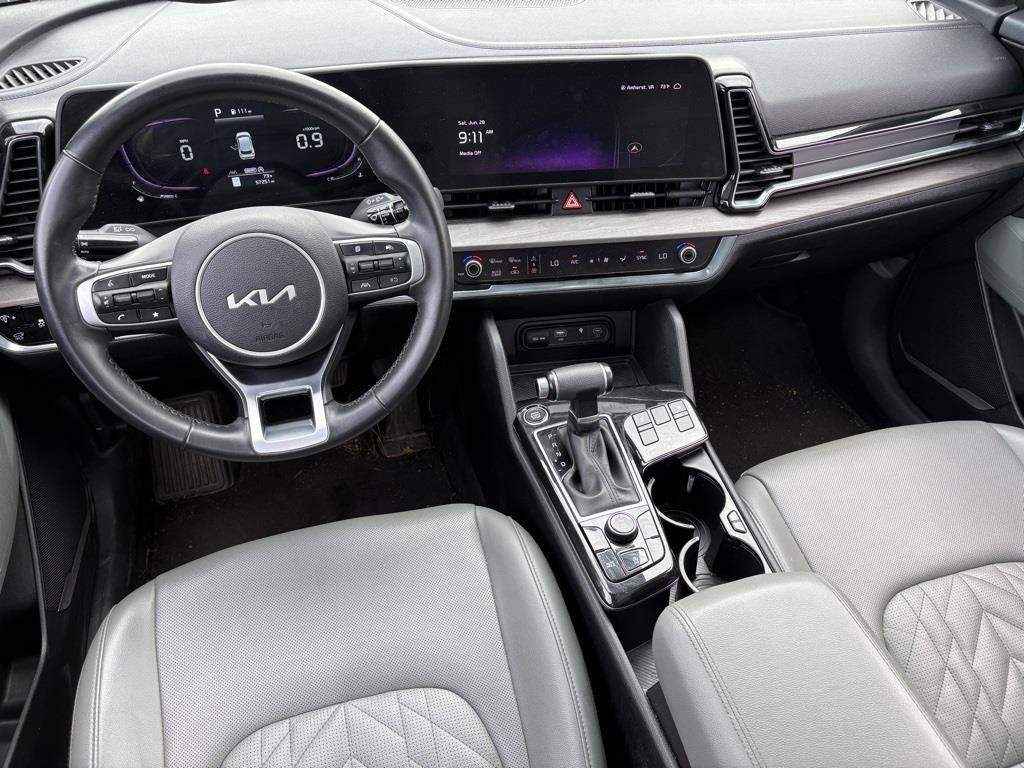 used 2023 Kia Sportage car, priced at $25,630
