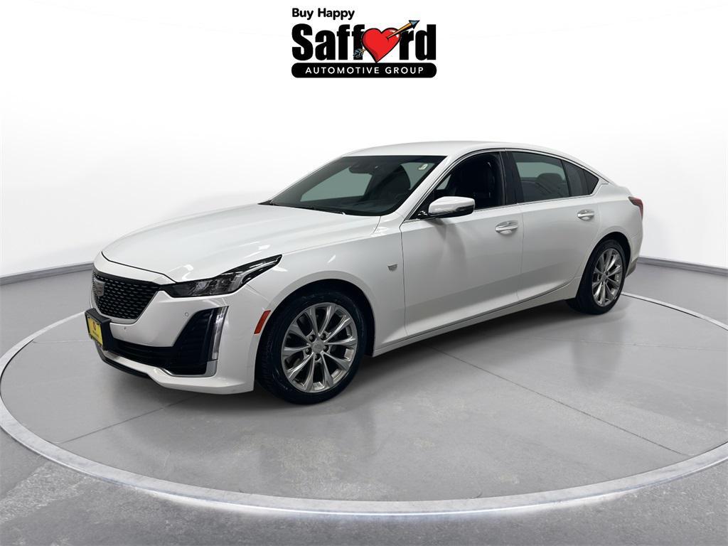 used 2024 Cadillac CT5 car, priced at $32,735