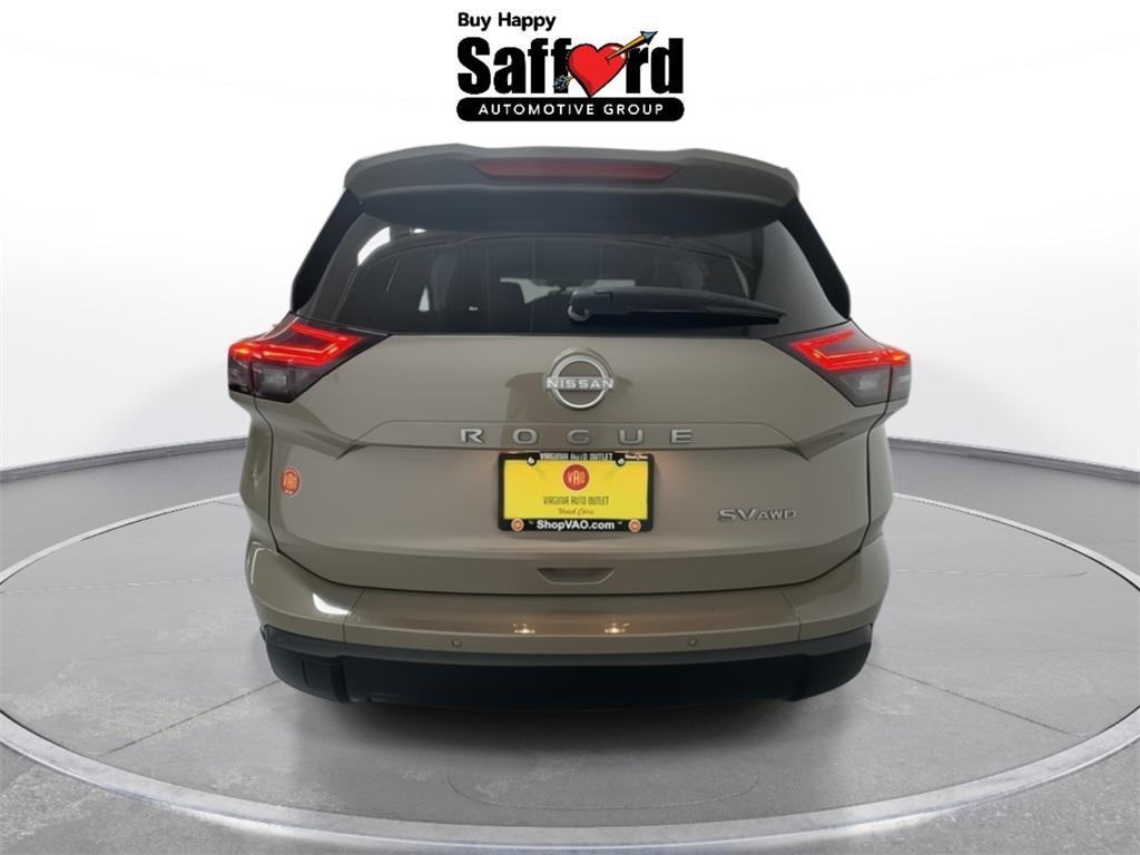 used 2024 Nissan Rogue car, priced at $23,856