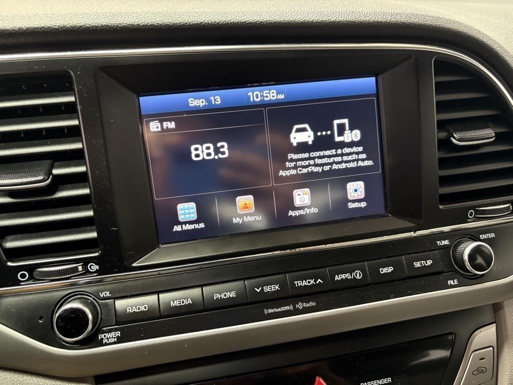 used 2018 Hyundai Elantra car, priced at $11,888