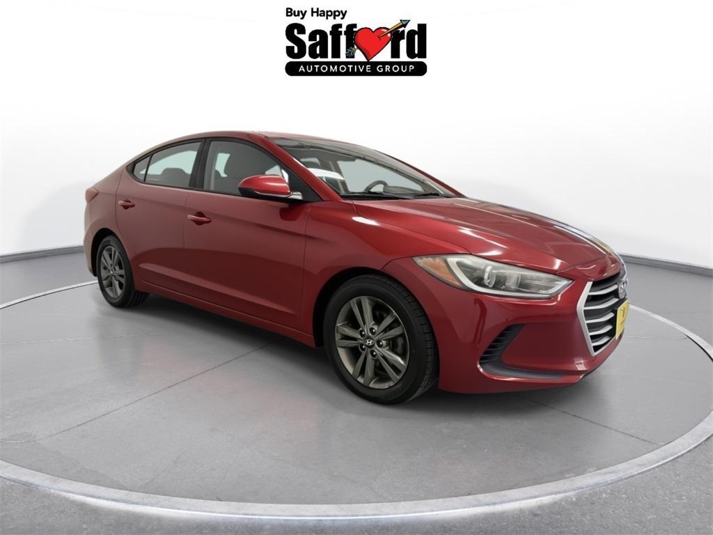used 2018 Hyundai Elantra car, priced at $11,888