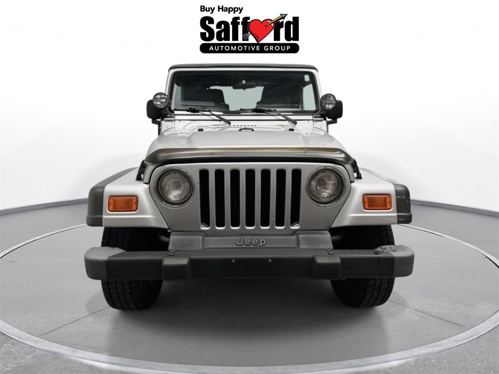 used 2004 Jeep Wrangler car, priced at $10,888