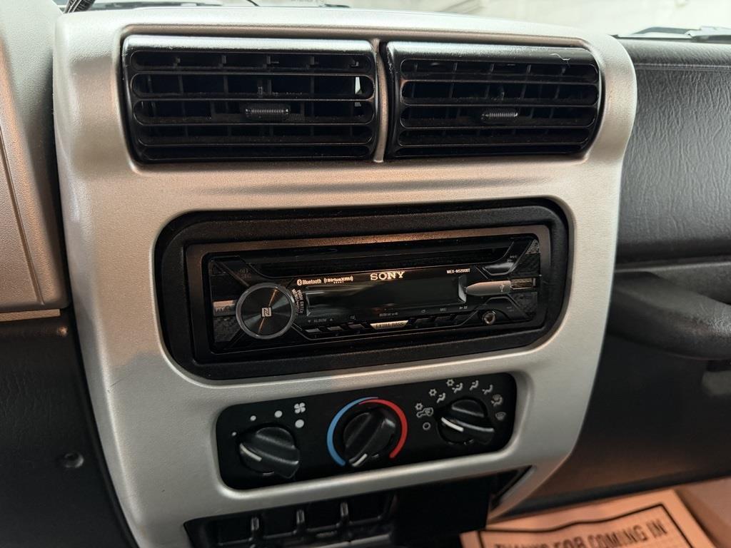 used 2004 Jeep Wrangler car, priced at $10,888