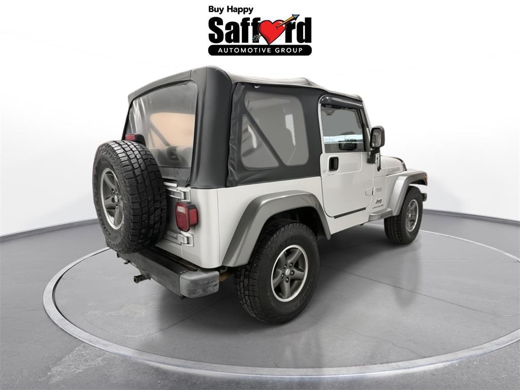 used 2004 Jeep Wrangler car, priced at $10,888