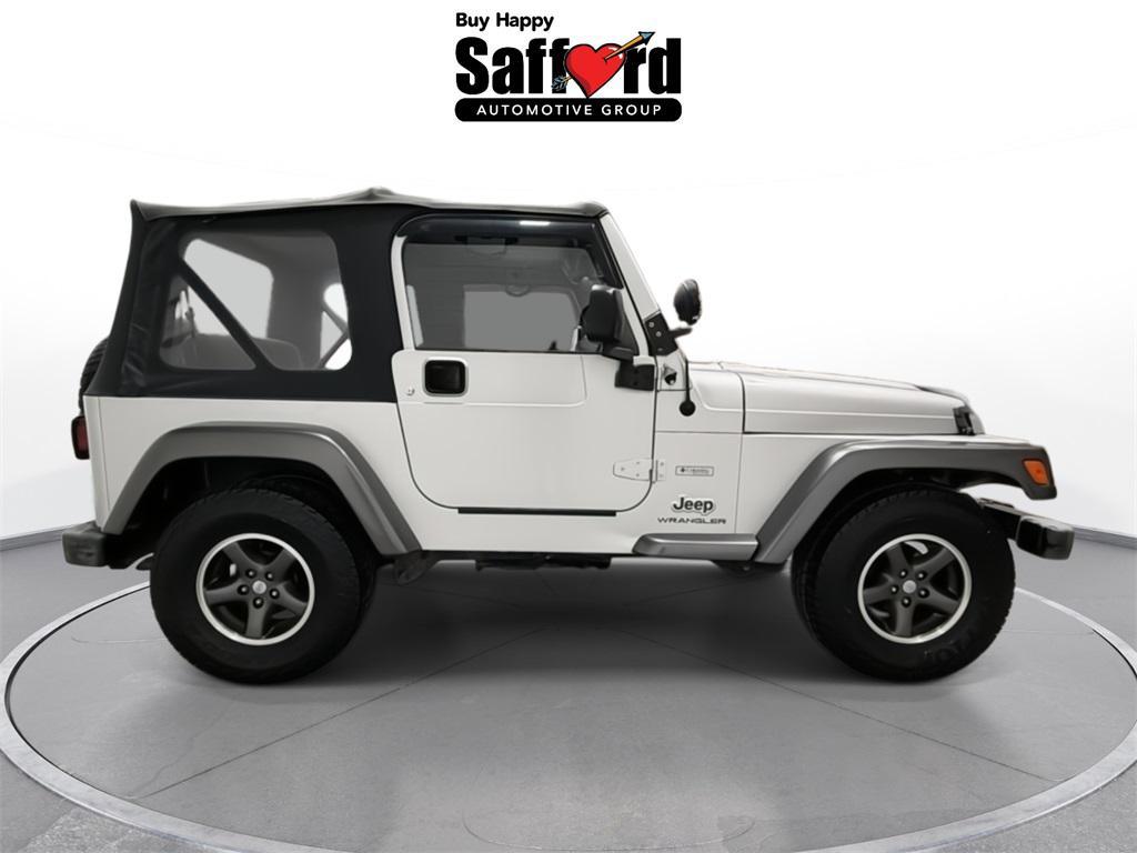 used 2004 Jeep Wrangler car, priced at $10,888