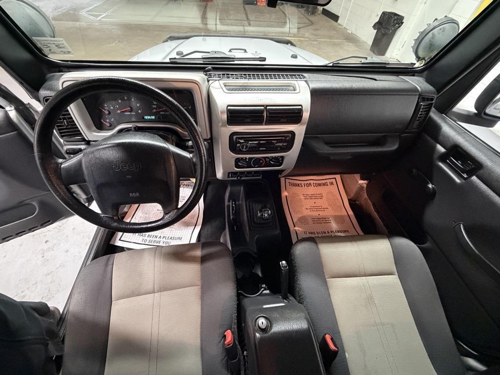 used 2004 Jeep Wrangler car, priced at $10,888