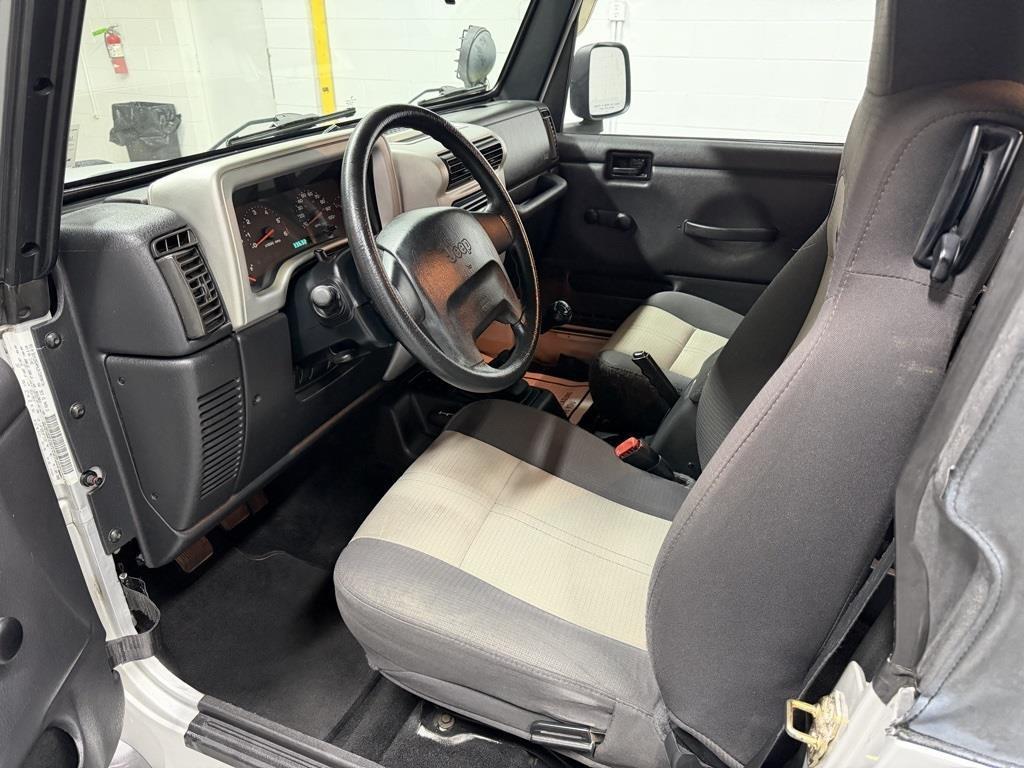 used 2004 Jeep Wrangler car, priced at $10,888
