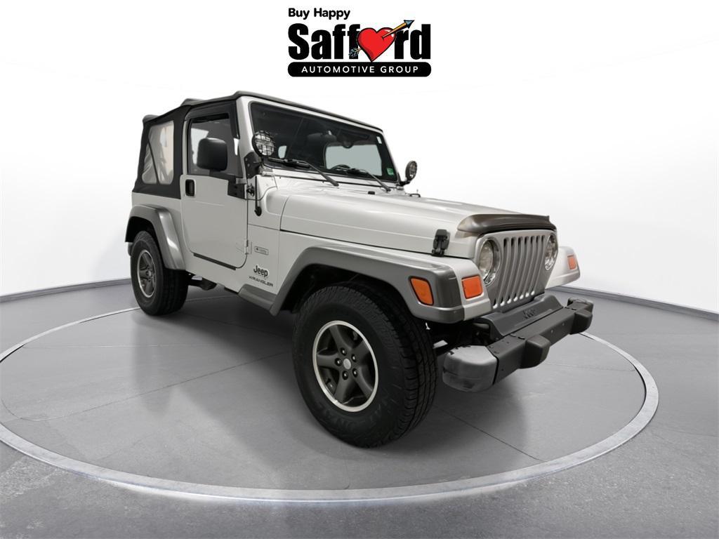 used 2004 Jeep Wrangler car, priced at $10,888