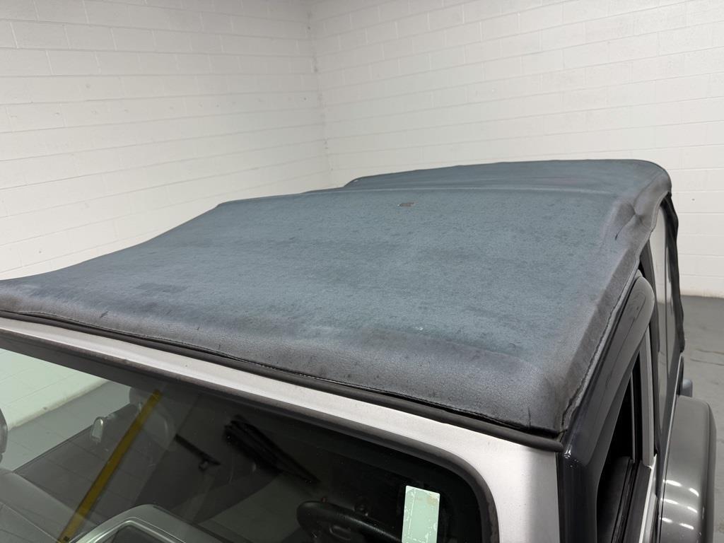 used 2004 Jeep Wrangler car, priced at $10,888