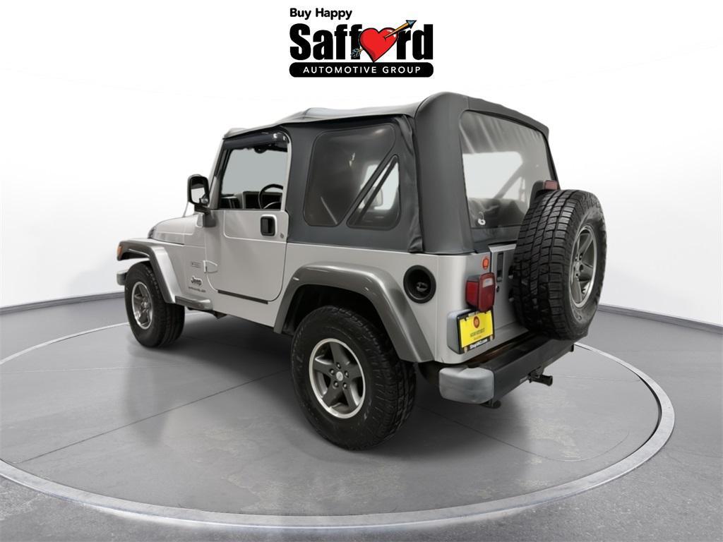 used 2004 Jeep Wrangler car, priced at $10,888