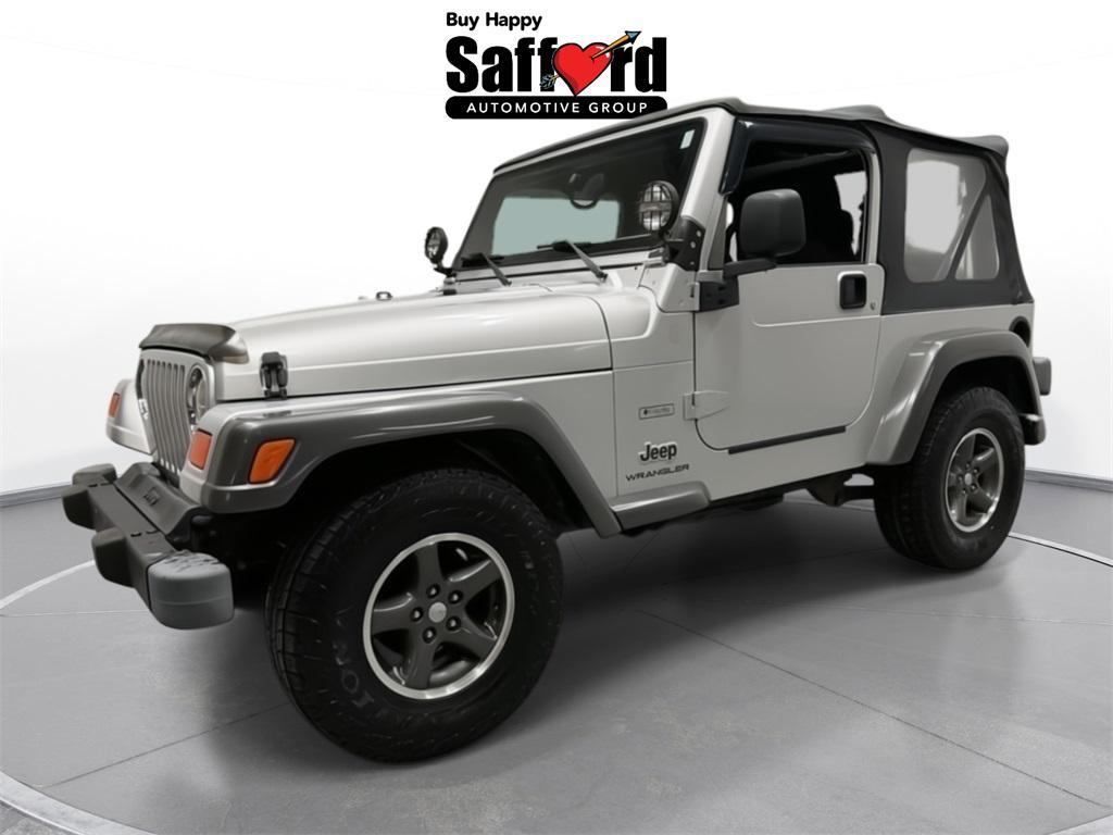 used 2004 Jeep Wrangler car, priced at $10,888