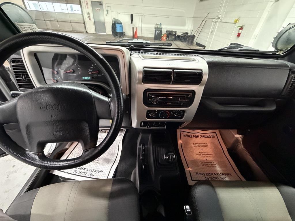 used 2004 Jeep Wrangler car, priced at $10,888
