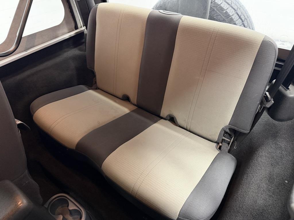 used 2004 Jeep Wrangler car, priced at $10,888