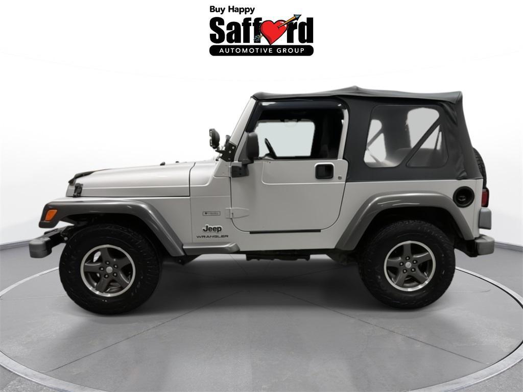 used 2004 Jeep Wrangler car, priced at $10,888