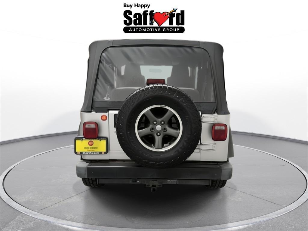 used 2004 Jeep Wrangler car, priced at $10,888