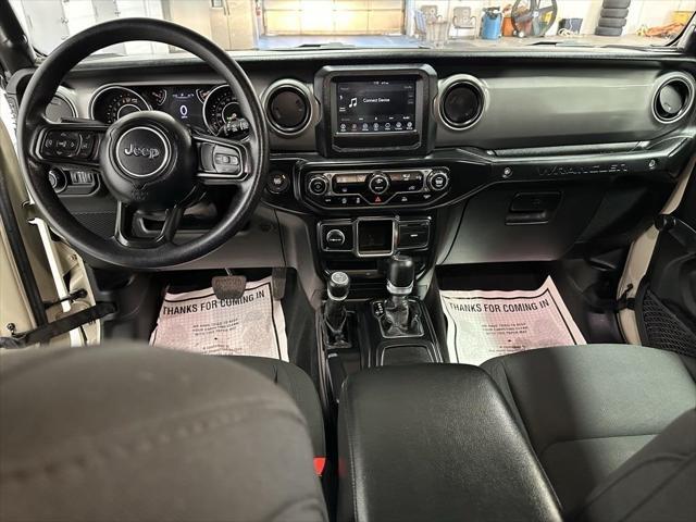 used 2022 Jeep Wrangler car, priced at $26,750