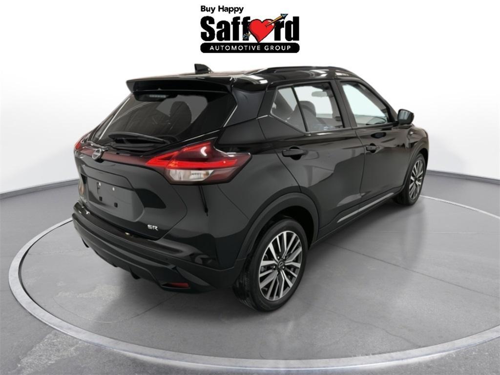 used 2024 Nissan Kicks car, priced at $20,900
