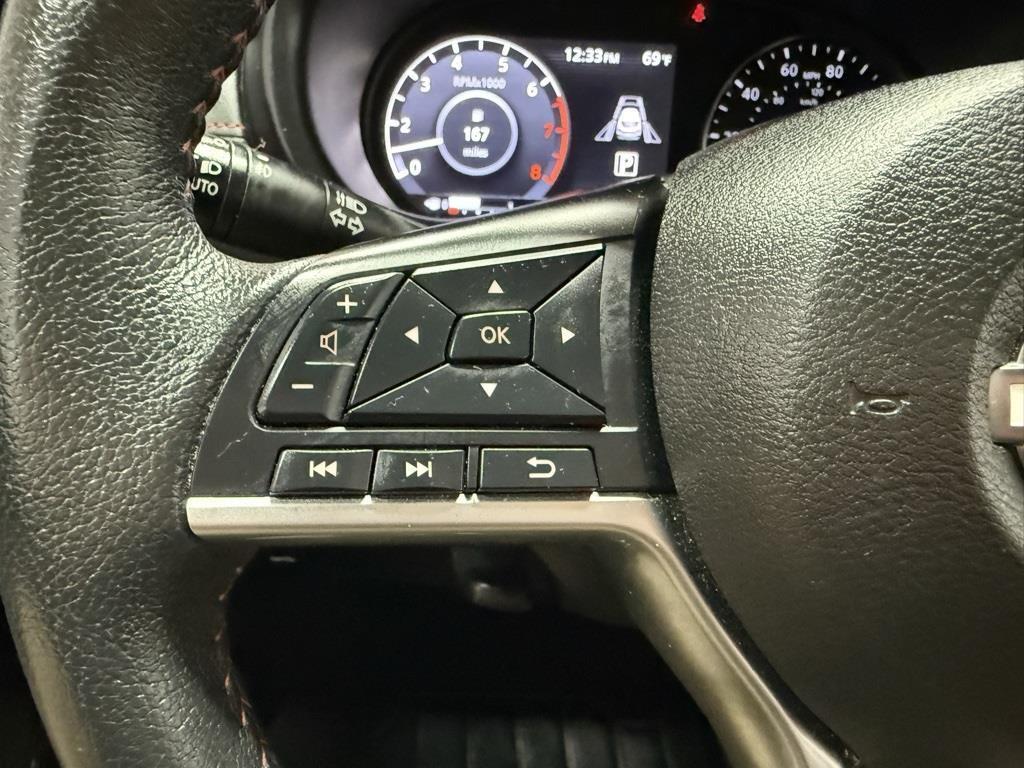 used 2024 Nissan Kicks car, priced at $20,900