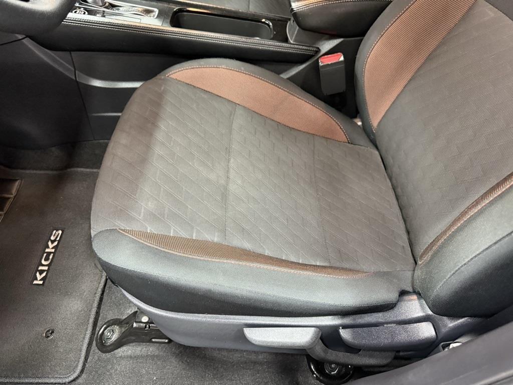 used 2024 Nissan Kicks car, priced at $20,900