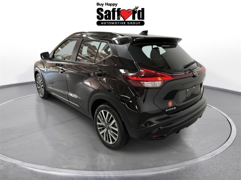 used 2024 Nissan Kicks car, priced at $20,900
