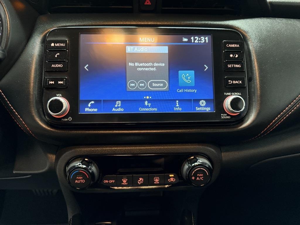 used 2024 Nissan Kicks car, priced at $20,900