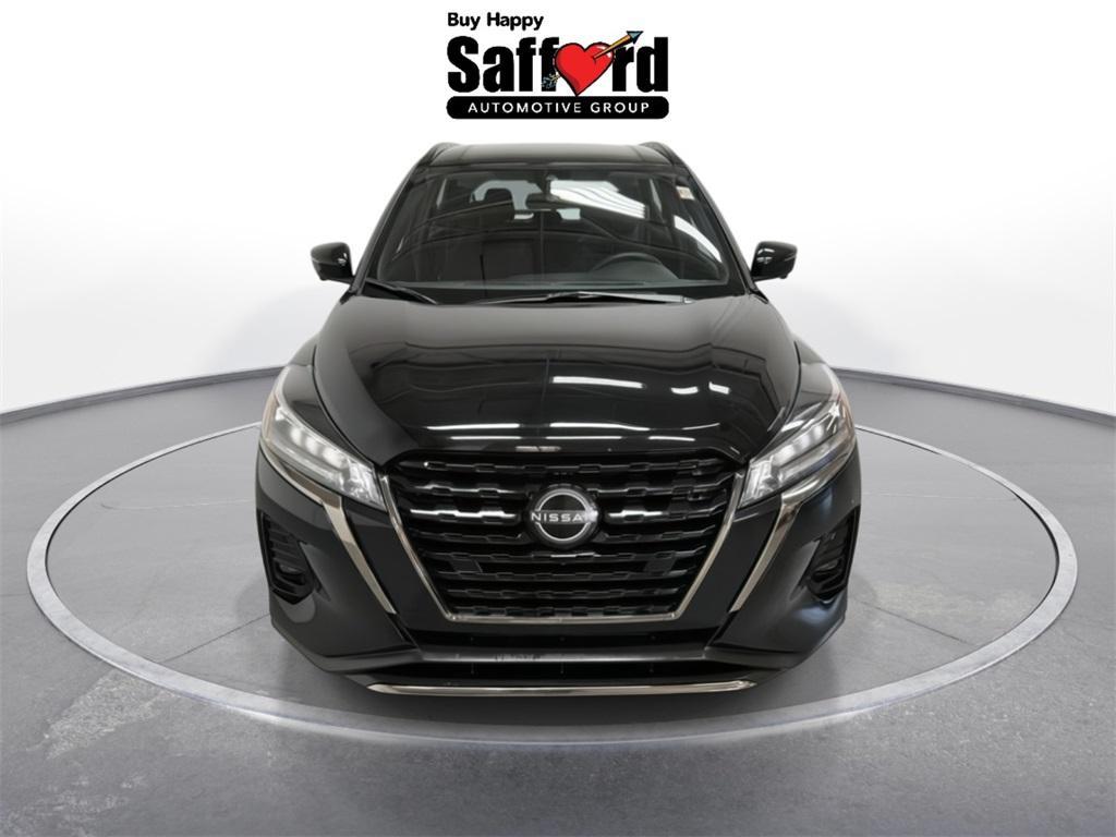 used 2024 Nissan Kicks car, priced at $20,900