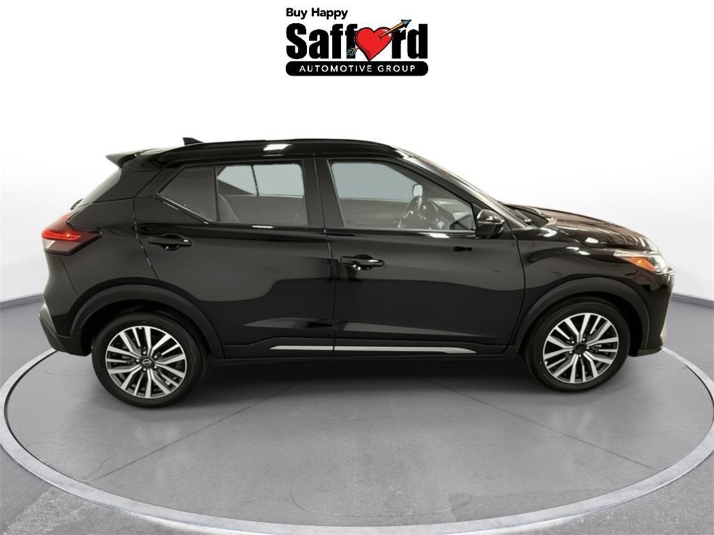 used 2024 Nissan Kicks car, priced at $20,900