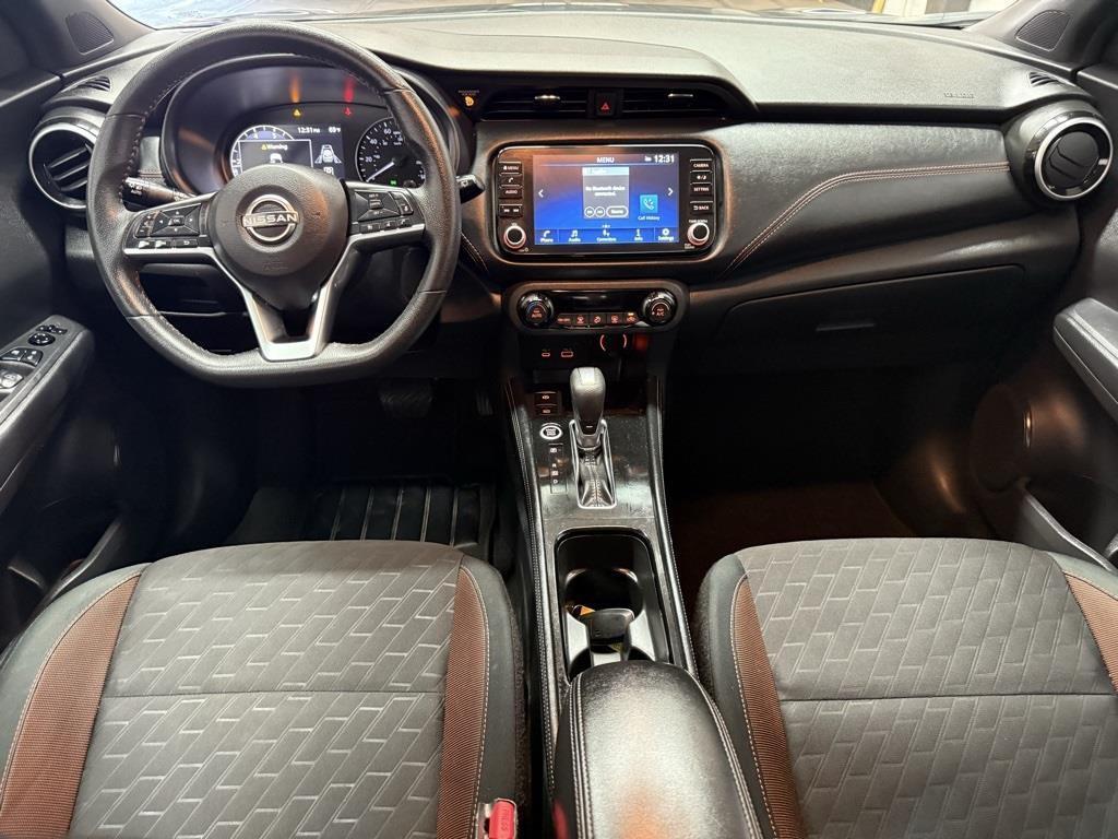 used 2024 Nissan Kicks car, priced at $20,900
