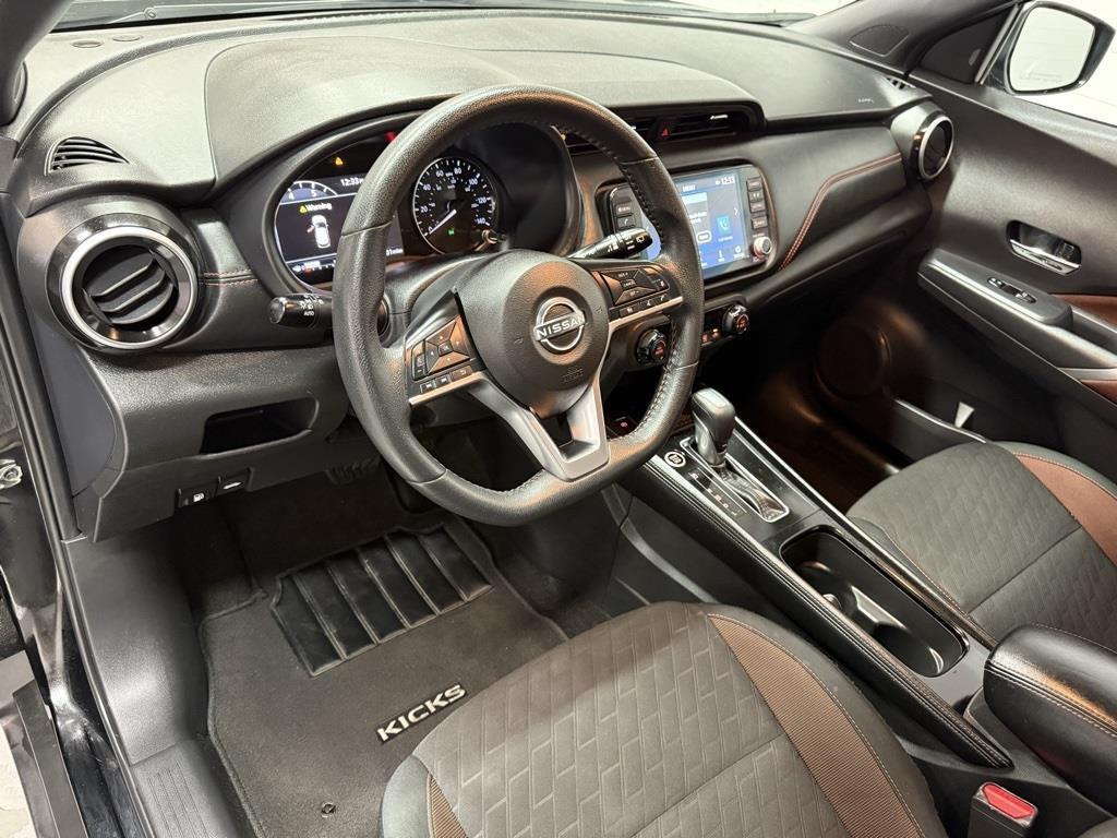used 2024 Nissan Kicks car, priced at $20,900