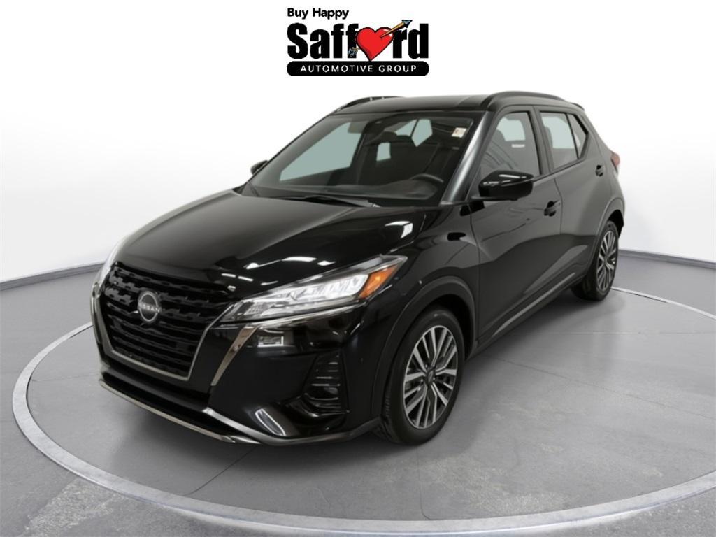 used 2024 Nissan Kicks car, priced at $20,900