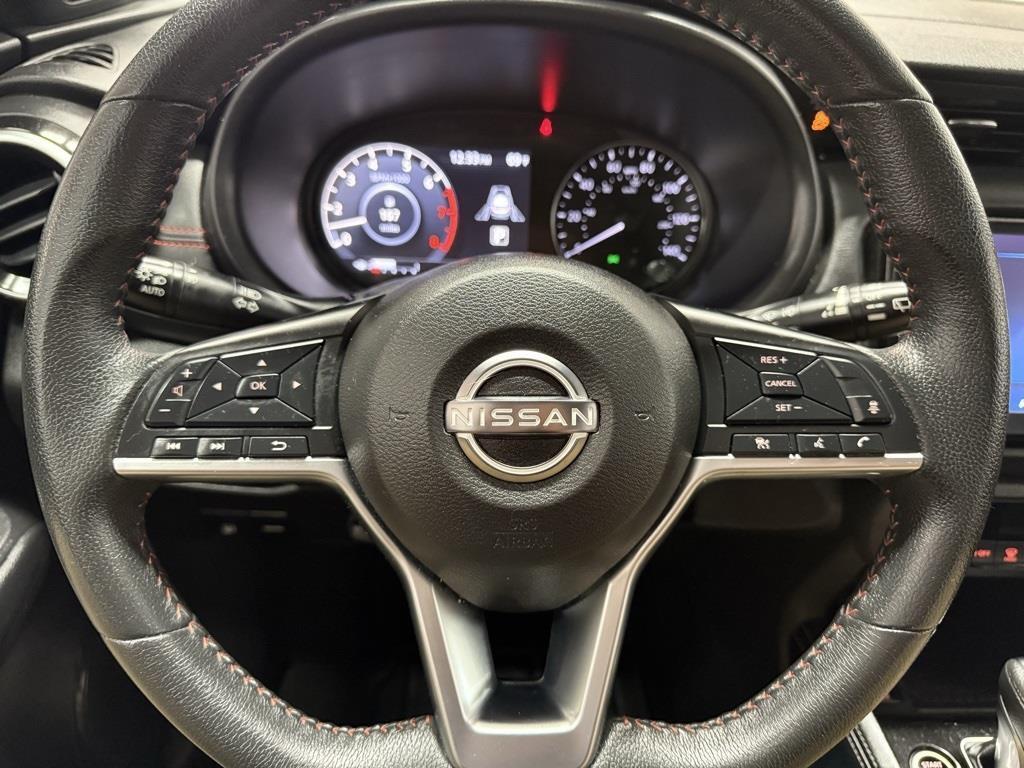 used 2024 Nissan Kicks car, priced at $20,900