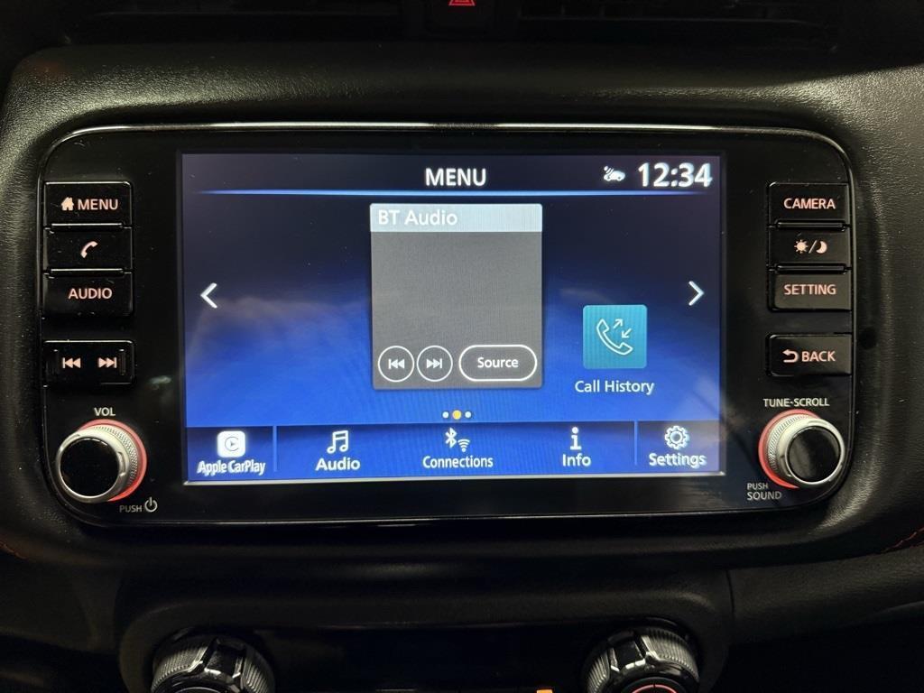 used 2024 Nissan Kicks car, priced at $20,900