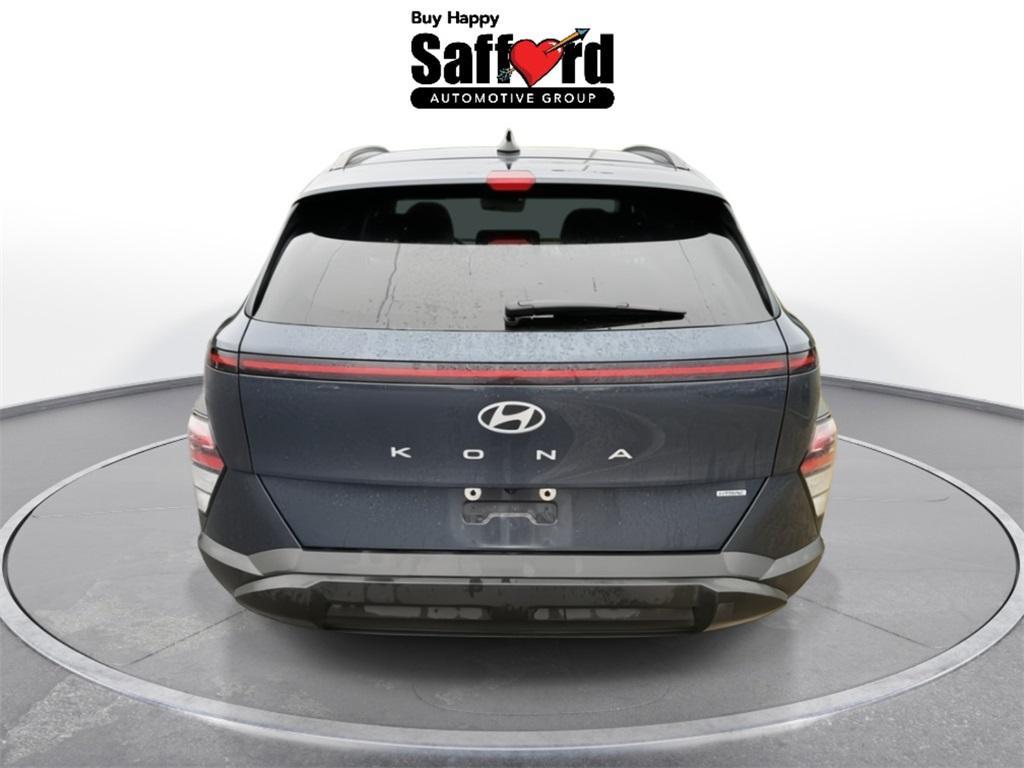 used 2025 Hyundai Kona car, priced at $23,907