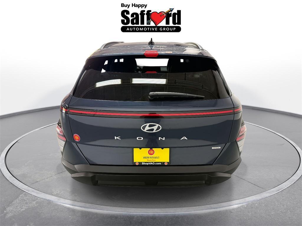 used 2025 Hyundai Kona car, priced at $22,500