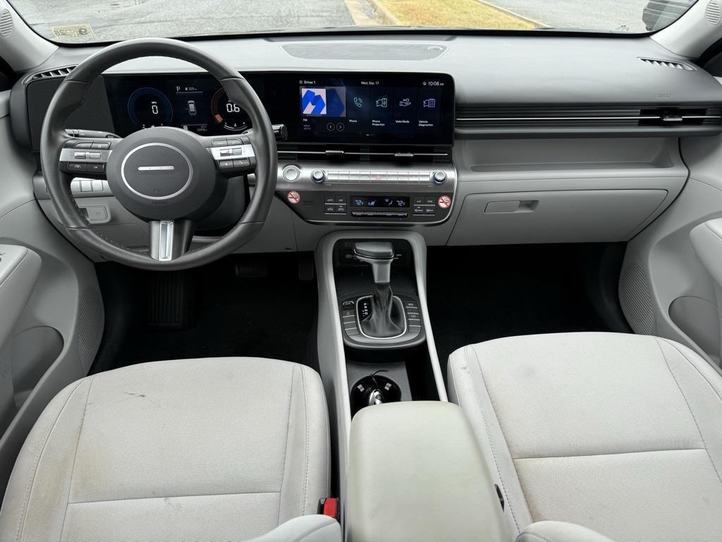 used 2025 Hyundai Kona car, priced at $23,907