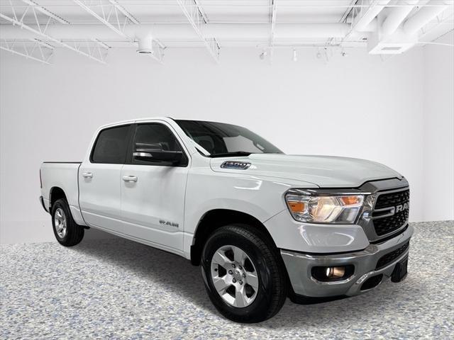 used 2022 Ram 1500 car, priced at $33,499