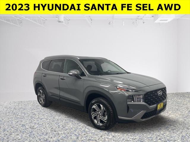 used 2023 Hyundai Santa Fe car, priced at $22,500