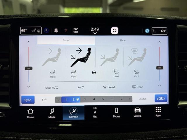 used 2023 Chrysler Pacifica car, priced at $28,995