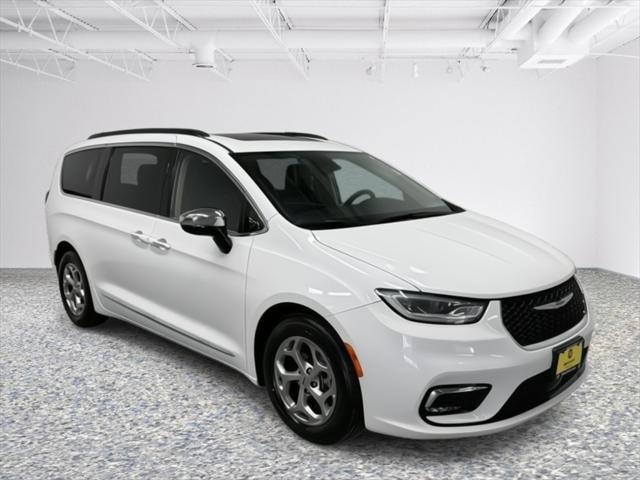 used 2023 Chrysler Pacifica car, priced at $28,995