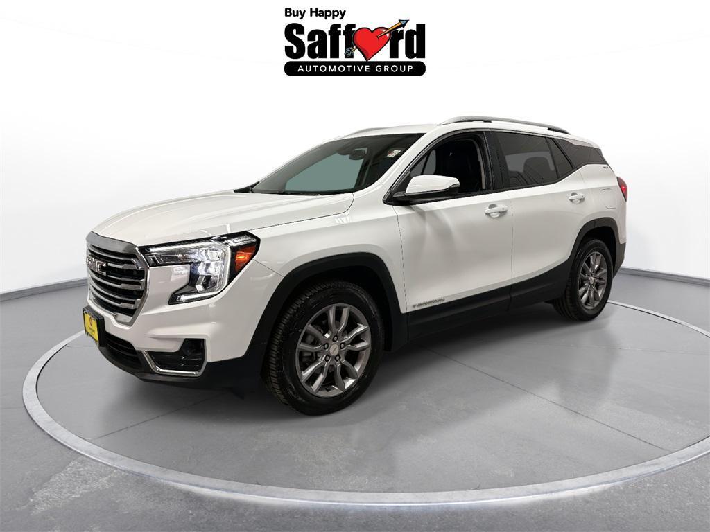 used 2023 GMC Terrain car, priced at $23,999